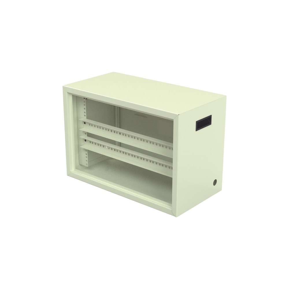 Gabinete de Uso Múltiple con Rack Estándar De 19" de 7 Unidades.