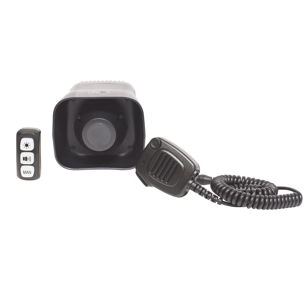 Compact 30 Watt Motorcycle Siren/Horn