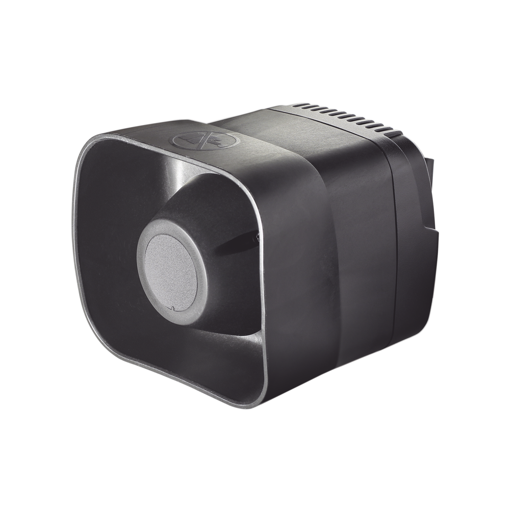 Compact 30 Watt Motorcycle Siren/Horn