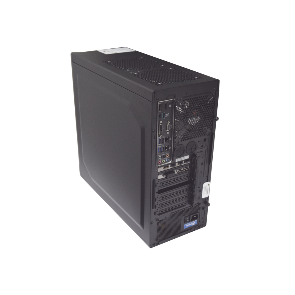 Estación de Trabajo para Visualización 4K/Grabación Videovigilancia, ALTO DESEMPEÑO, Xeon E3, 240GB SSD, 8GB RAM, GTX 1050 4GB
