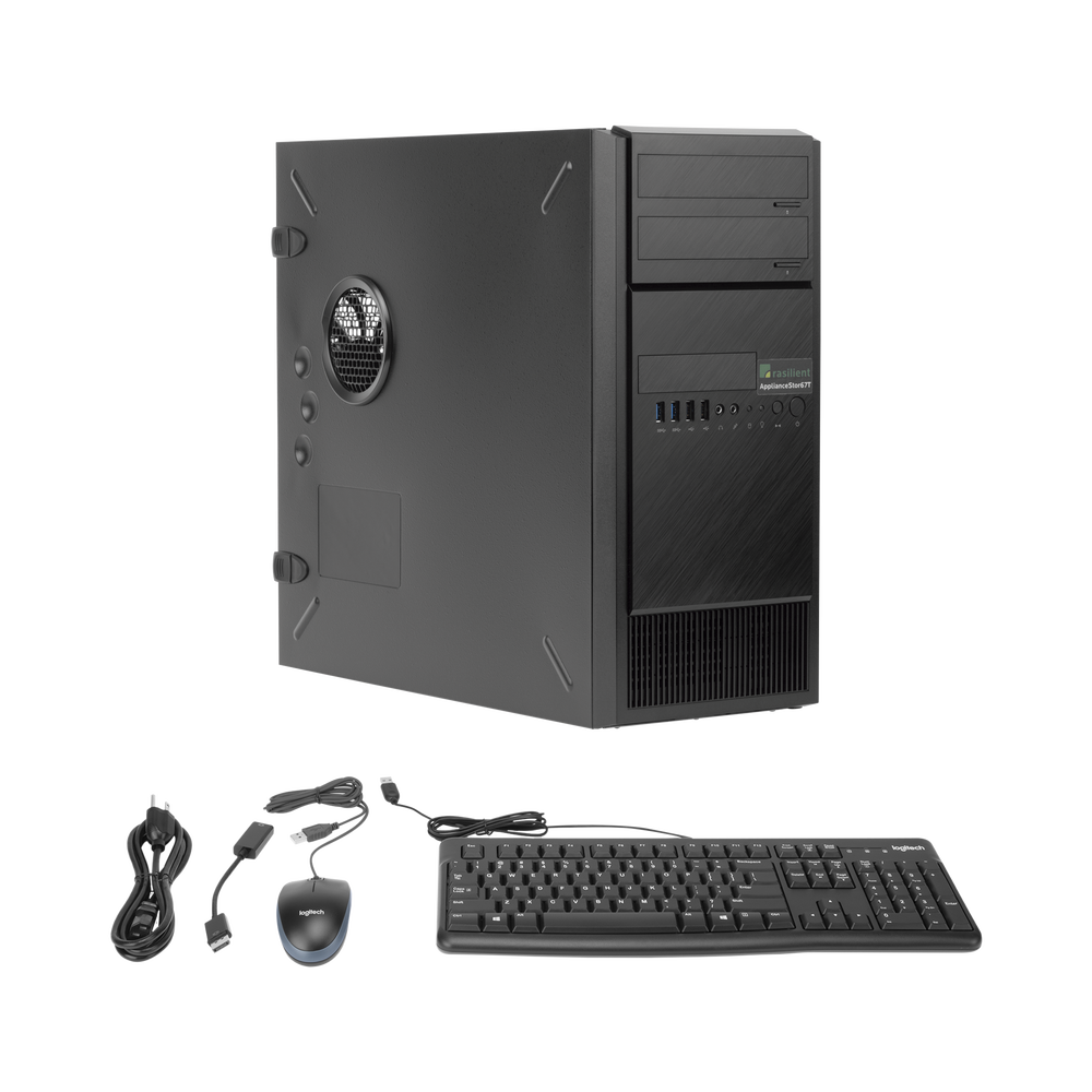 High-Performance Workstation Kit / Core i7 / 16 GB RAM / Windows 10 Pro / Multiple 4K Video Outputs