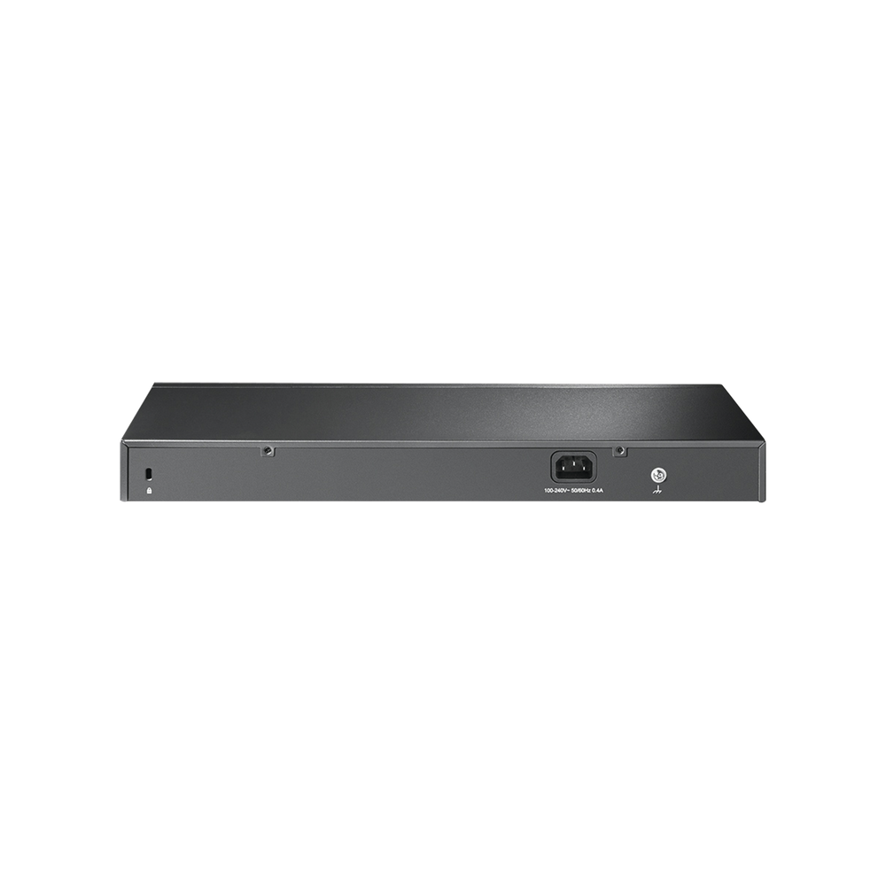 Layer 2 Managed Smart Switch, 16 10/100/1000 Mbps ports + 2 SFP ports