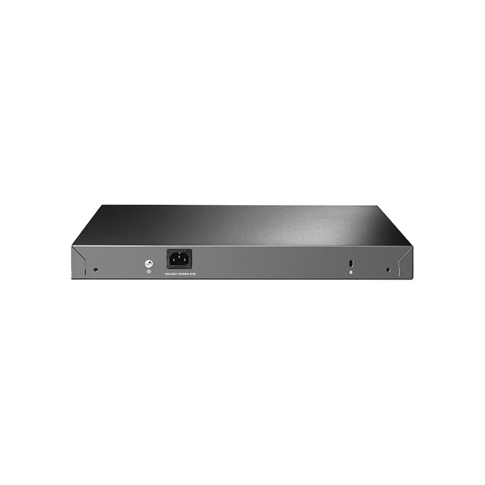 JetStream PoE+ Managed Layer 2 Switch, 24 10/100/1000 Mbps Ports + 4 SFP Ports 384 W