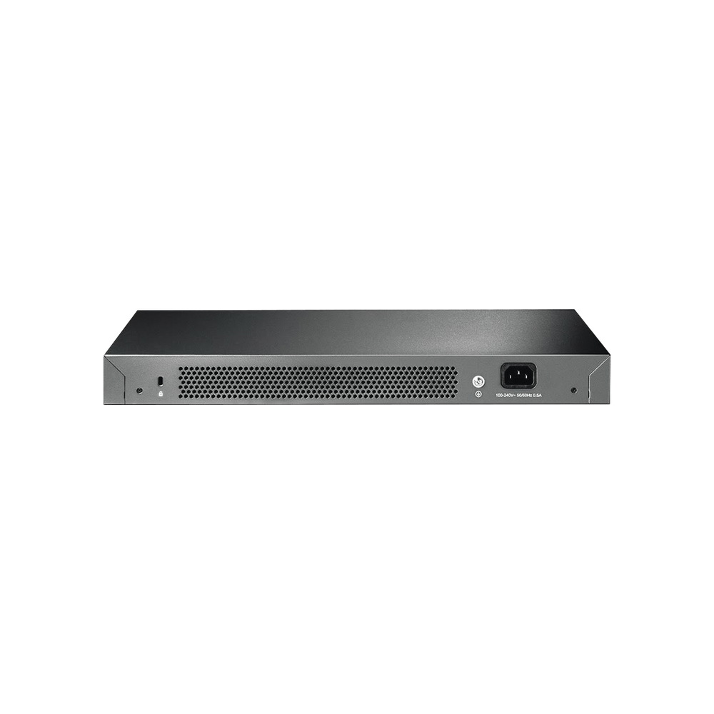 JetStream Gigabit Managed Layer 2 Switch, 24 10/100/1000 Mbps ports + 4 SFP ports