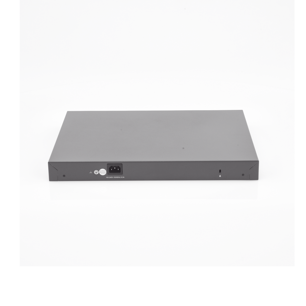JetStream Gigabit Managed Layer 2 Switch, 24 10/100/1000 Mbps ports + 4 SFP ports
