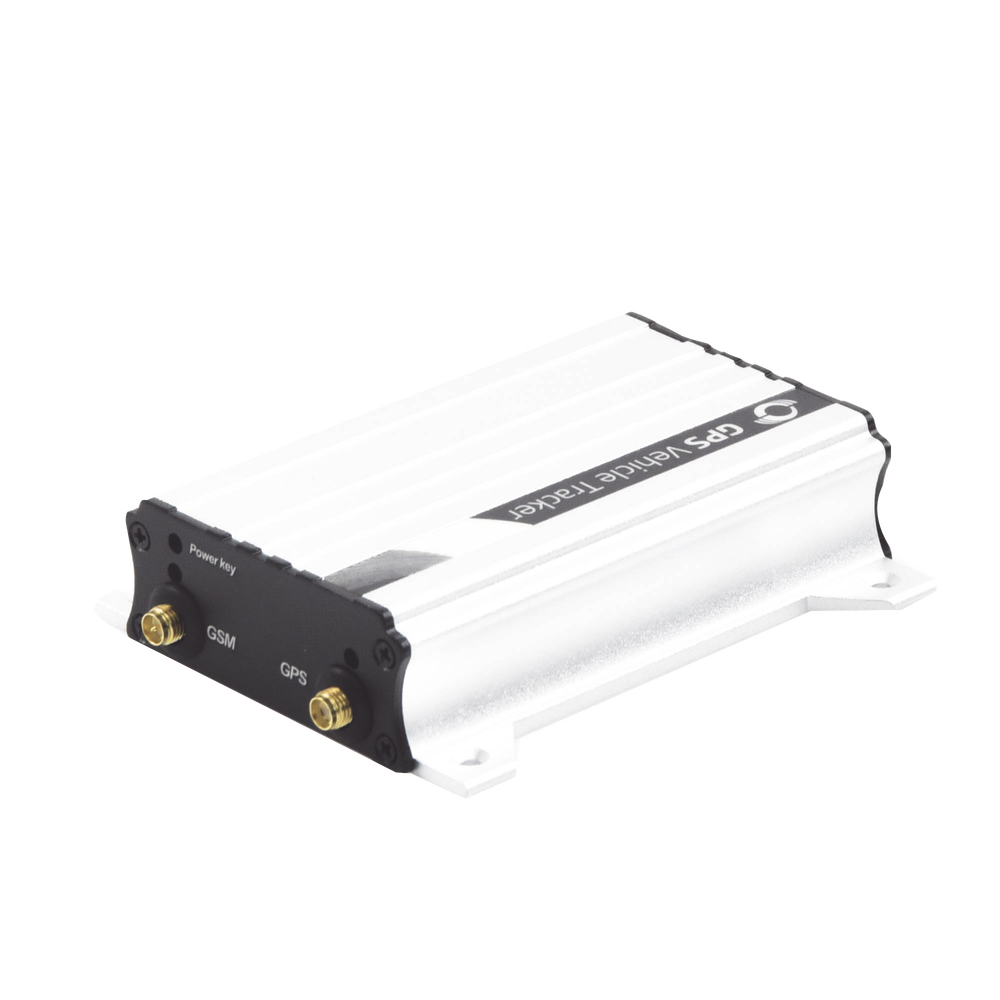 Robust and Reliable 3G Vehicle Tracker with External Antennas, Multiple Inputs and Outputs (Option for Two-Way Audio and Camera), Aluminum Housing for High Temperature Locations.