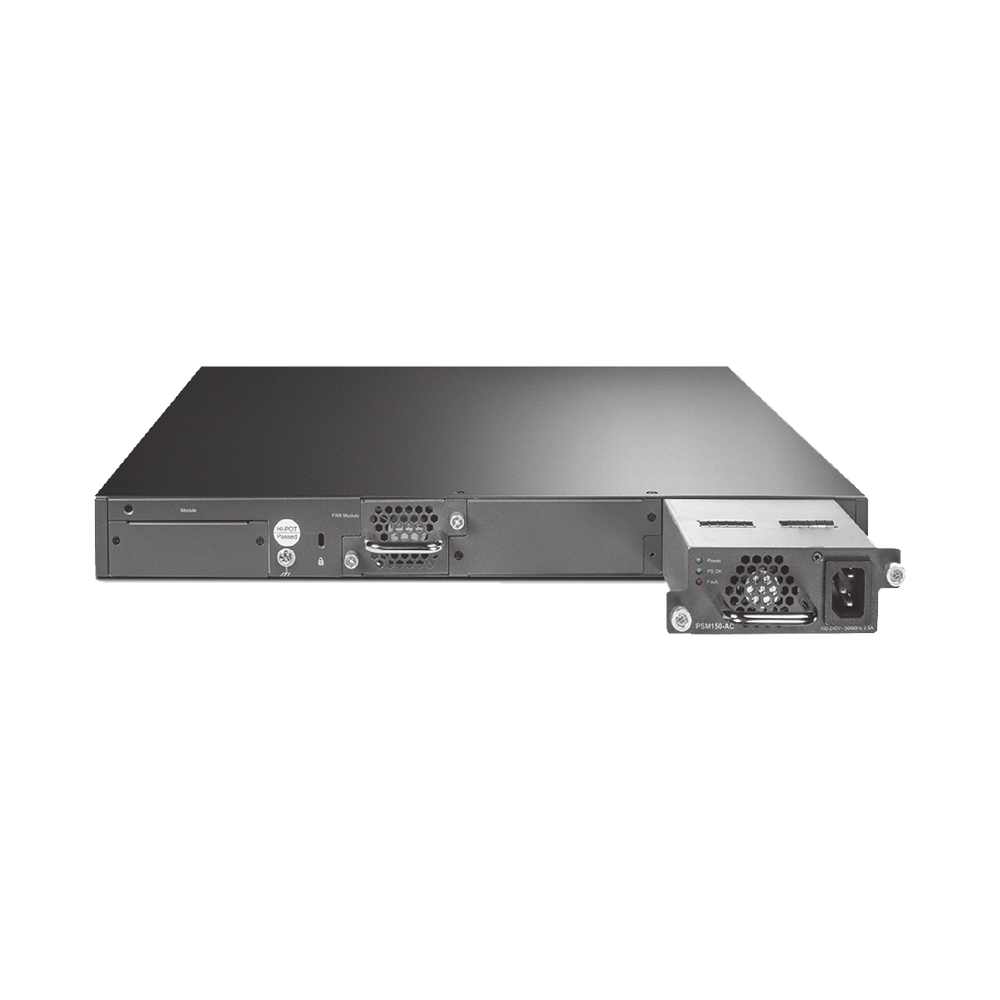 JetStream Layer 3 Managed Core Switch, 24 Gigabit RJ45 ports, 4 SFP combo ports, up to 4 SFP+ slots, stacking up to 8.