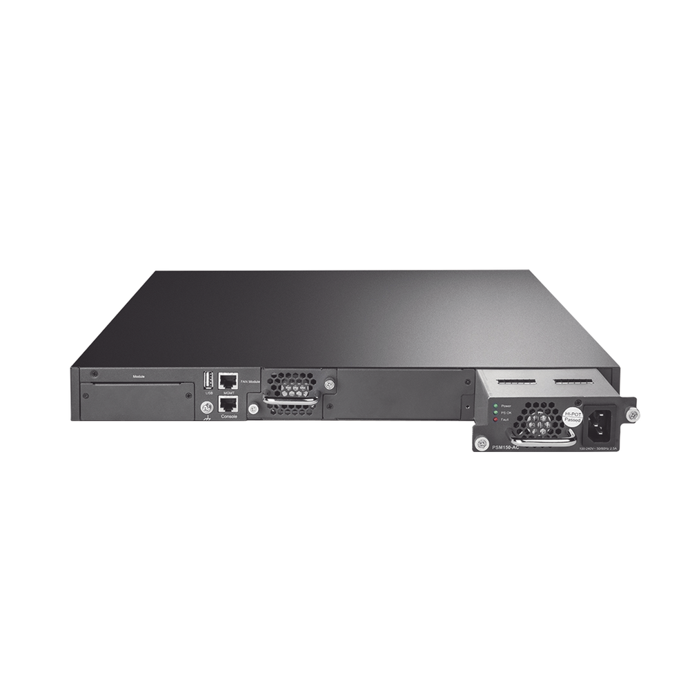 JetStream Layer 3 Managed Core Switch, 48 Gigabit RJ45 ports, 4 SFP ports, up to 4 SFP+ slots, stacking up to 8