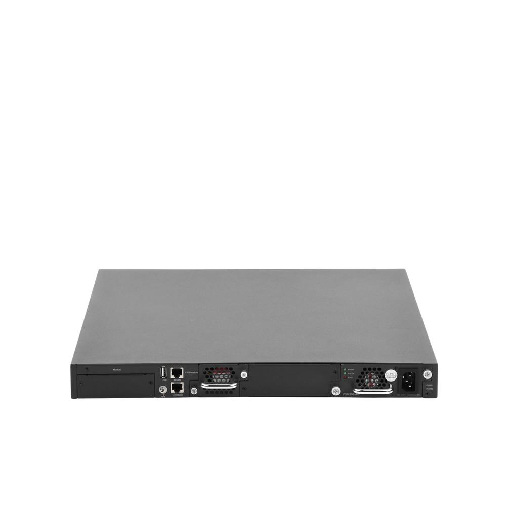 JetStream Layer 3 Managed Core Switch, 48 Gigabit RJ45 ports, 4 SFP ports, up to 4 SFP+ slots, stacking up to 8