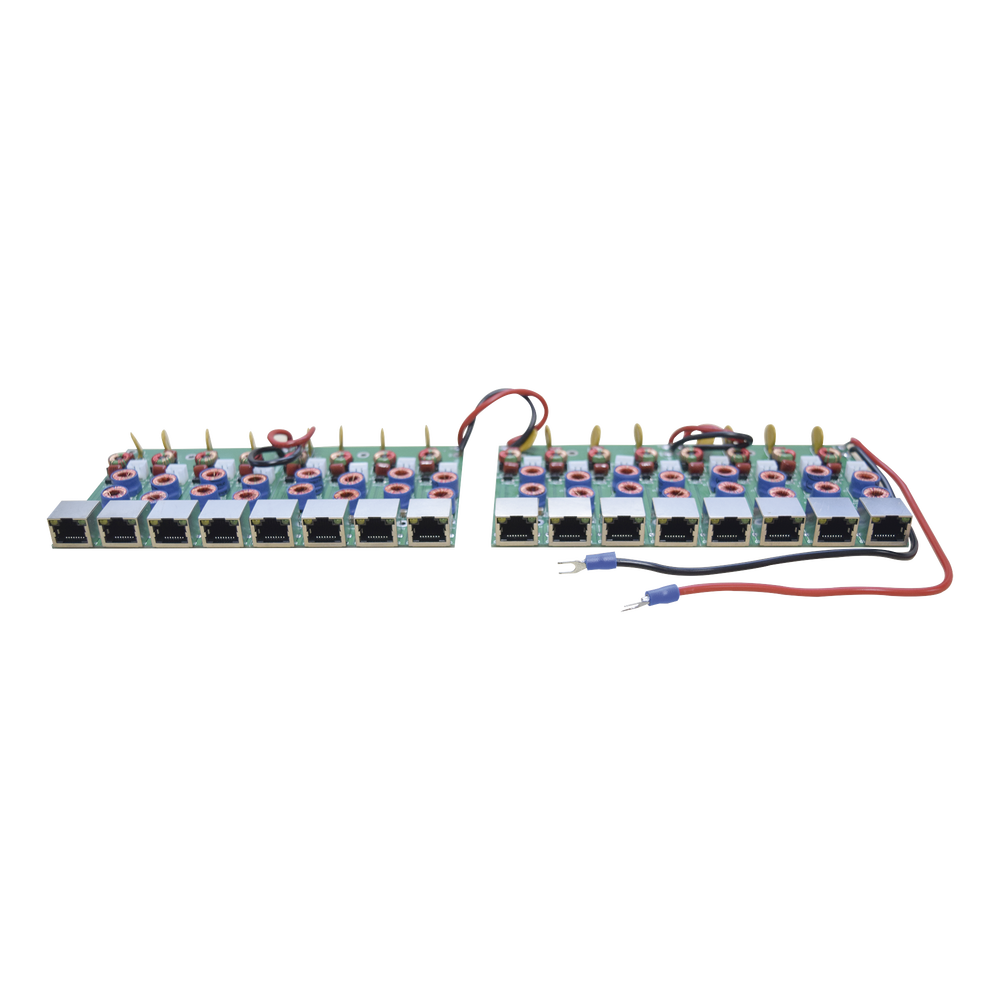 TARJETA D/16 CH RJ45 P/ KIT-TT16PVTURBO