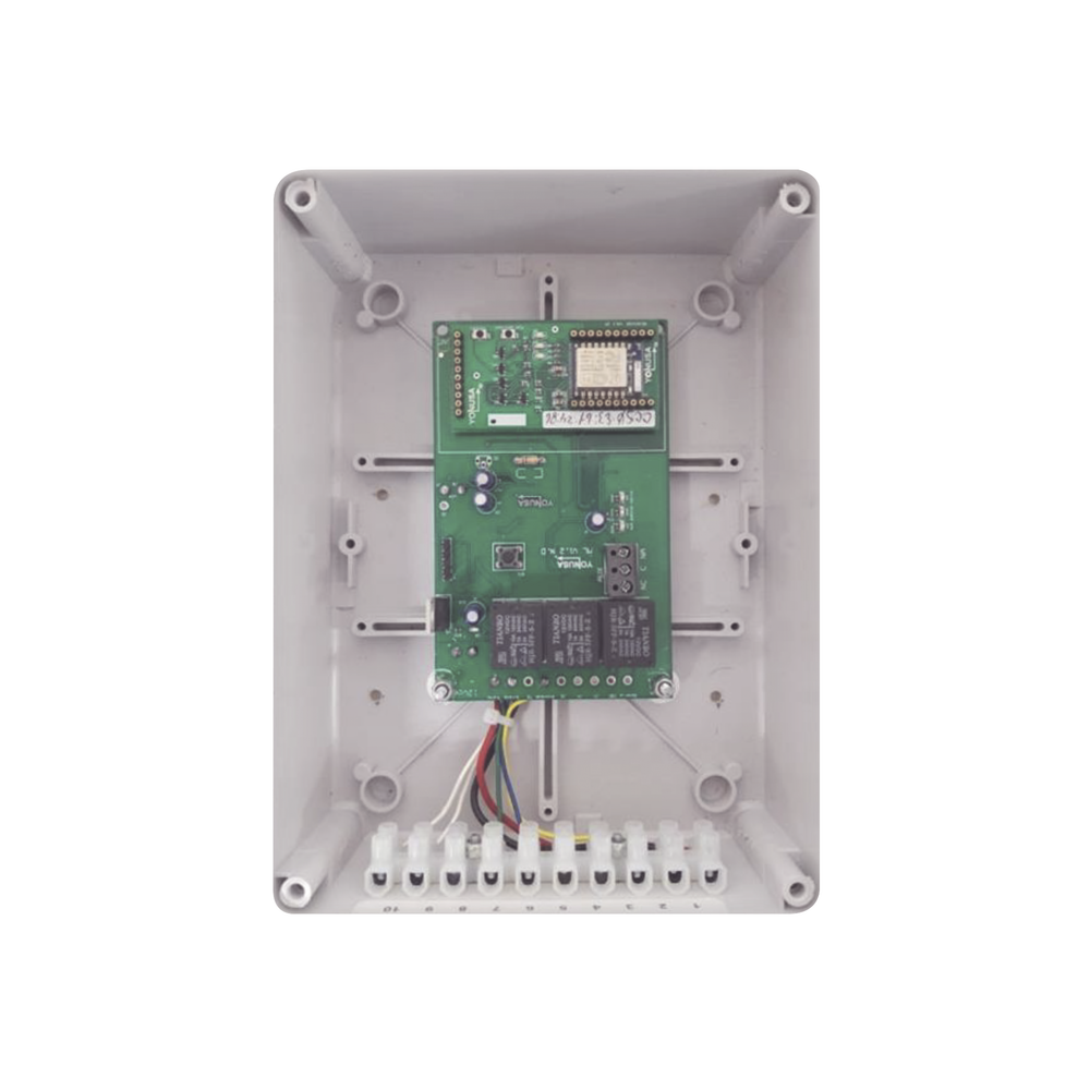 WIFI LITE module with cabinet for use in YONUSA Energizers / Free application / Panic button / 1 General Purpose Output