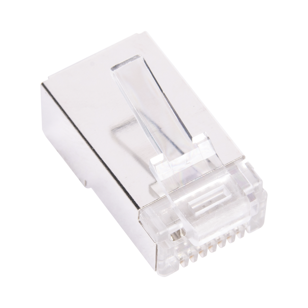 Conector RJ45 para Cable FTP/STP Categoría 6 - Blindado