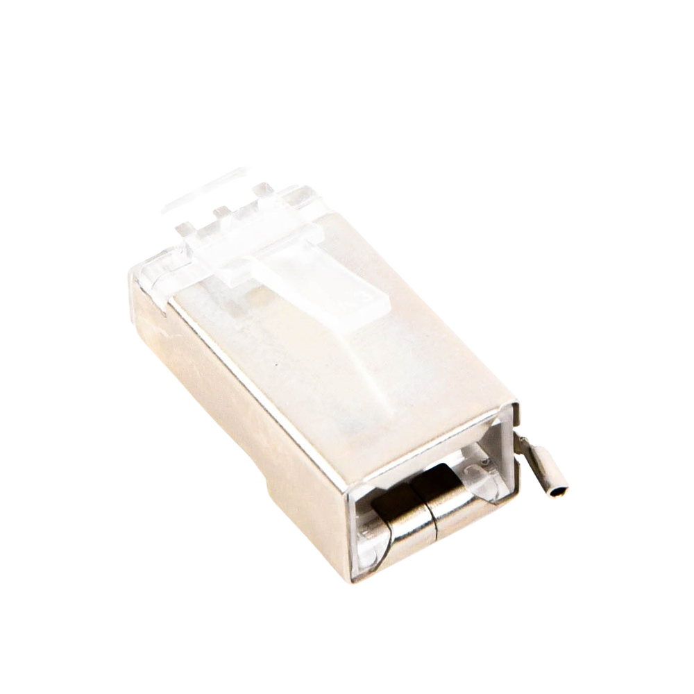 Conector RJ45 para Cable FTP/STP Categoría 5E - Blindado