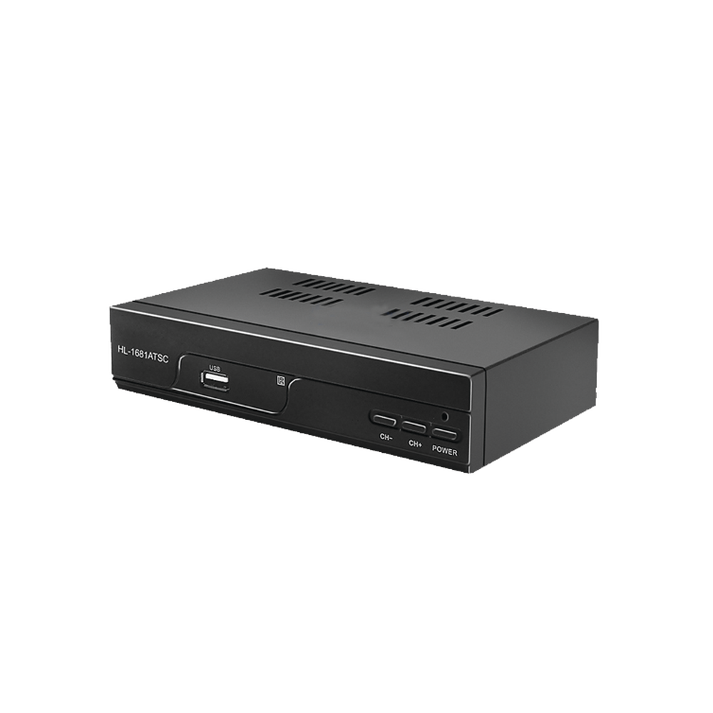 Transmisor de Televisión UHF Digital TDT ATSC A/53, 100W, para un Canal Preferente del 20 al 45.