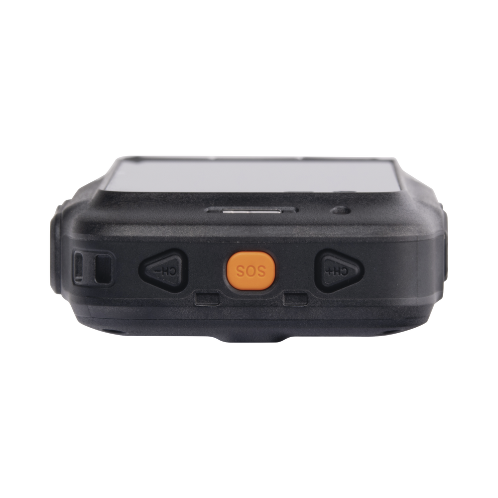 4G LTE PoC Radio IP67 Compatible with NXRADIO / 3.1" Gorilla Glass 3 Touchscreen
