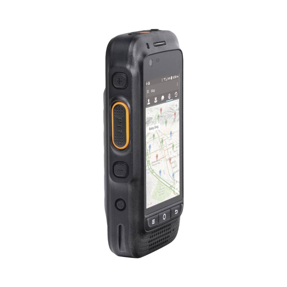 4G LTE PoC Radio IP67 Compatible with NXRADIO / 3.1" Gorilla Glass 3 Touchscreen