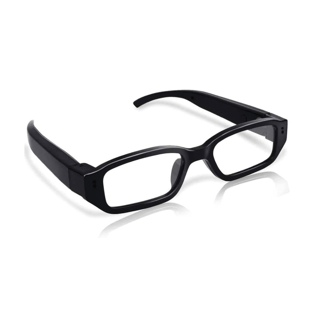 Cámara Oculta en Lentes / Resolución 2 Megapixel (1080P) / Memoria de 8GB / Grabación de Audio y Vídeo / Captura de Fotografías