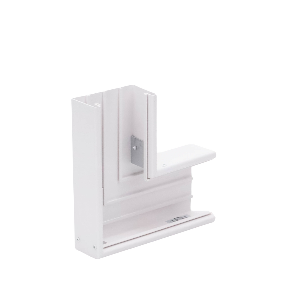 Sección en "L" color blanco de PVC auto extinguible, para canaleta TEK100 (5576-12100)