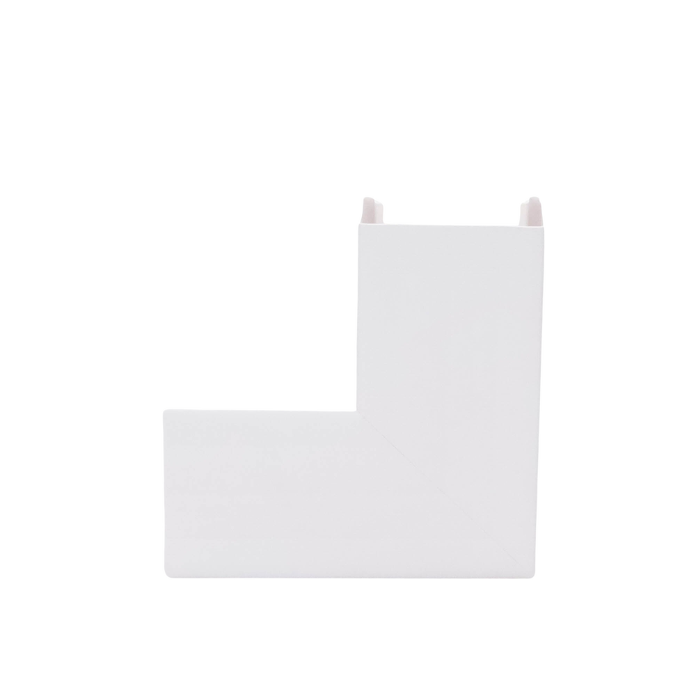 Sección en "L" color blanco de PVC auto extinguible, para canaleta TEK100 (5576-12100)