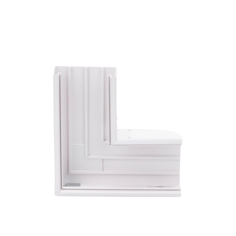 Sección en "L" color blanco de PVC auto extinguible, para canaleta TEK100 (5576-12100)