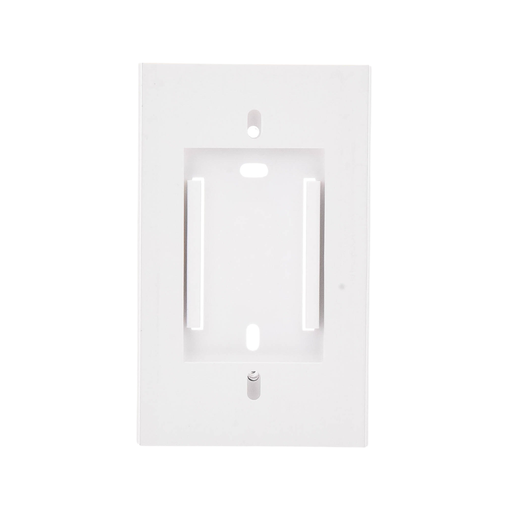 Universal white self-extinguishing PVC support and cover for TEK100 channel (5595-10001)