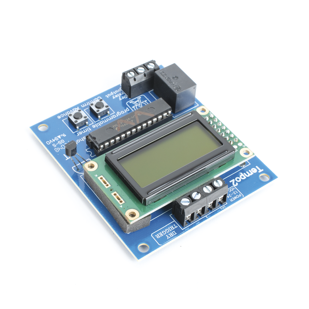 Universal two-stage timer (card)