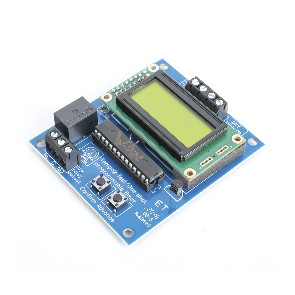 Universal two-stage timer (card)