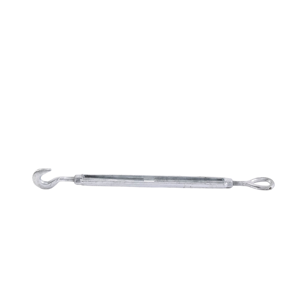 1/2" x 12" Forged Steel Turnbuckle EYE-HOOK Hot Dip Galvanized (Max Load 1000 Kg).