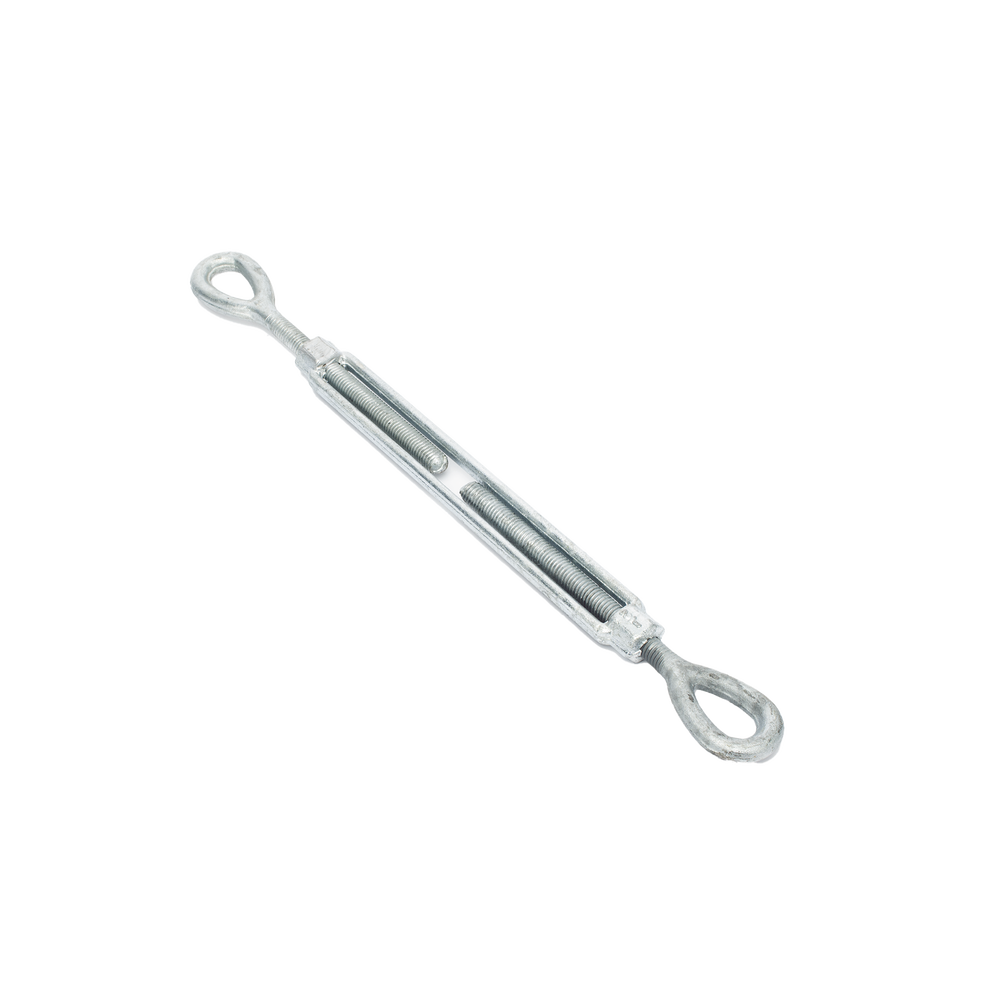 1/2" x 9" Forged Steel EYE-EYE Turnbuckle Hot Dip Galvanized (Max Load 1000 Kg).