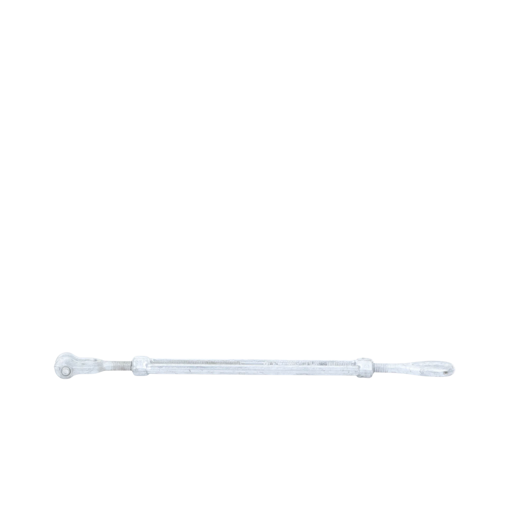 1/2" x 9" Forged Steel EYE-JAW Turnbuckle Hot Dip Galvanized (Max Load 1000 Kg).