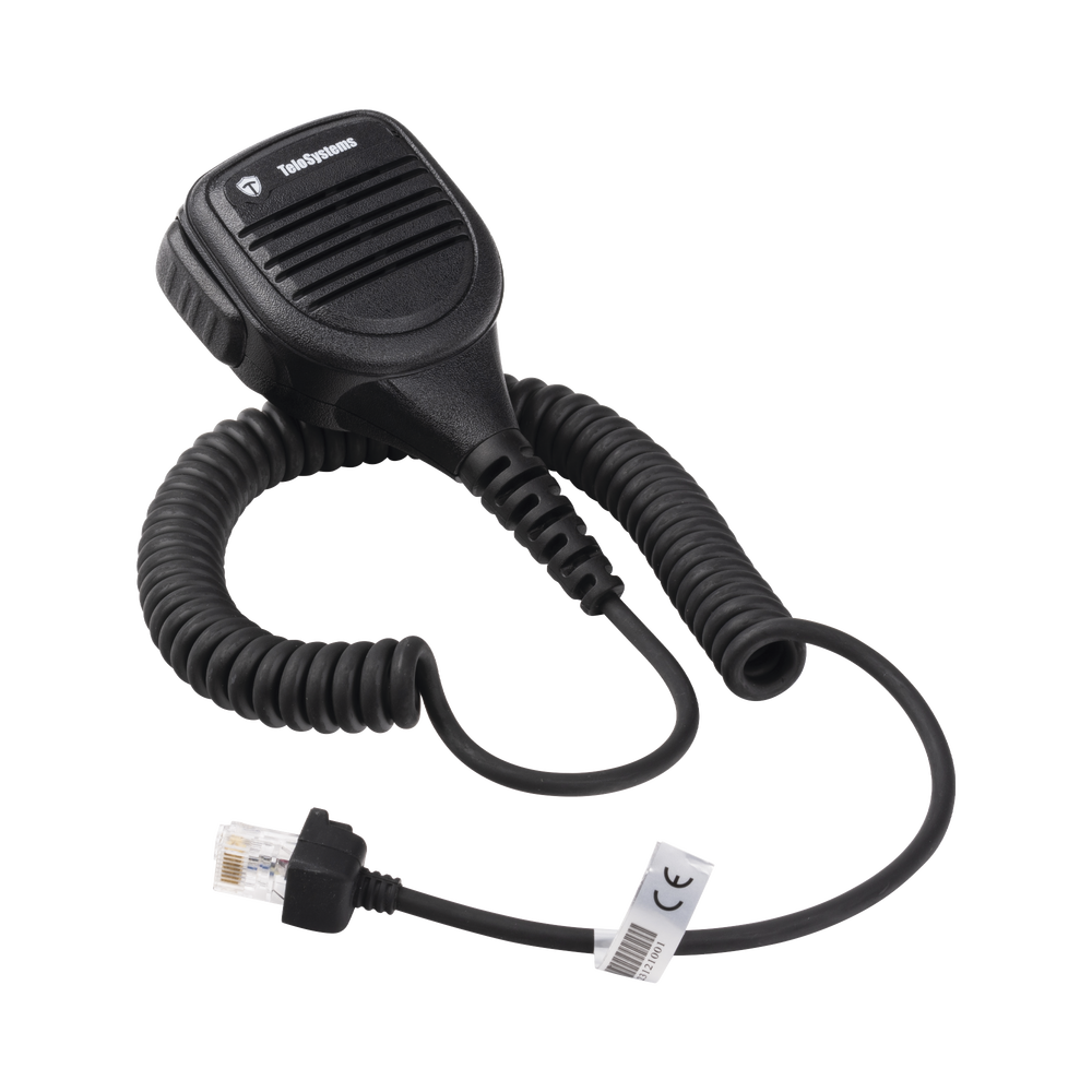 Micrófono de Mano Para Radio PoC M5 Telo Systems