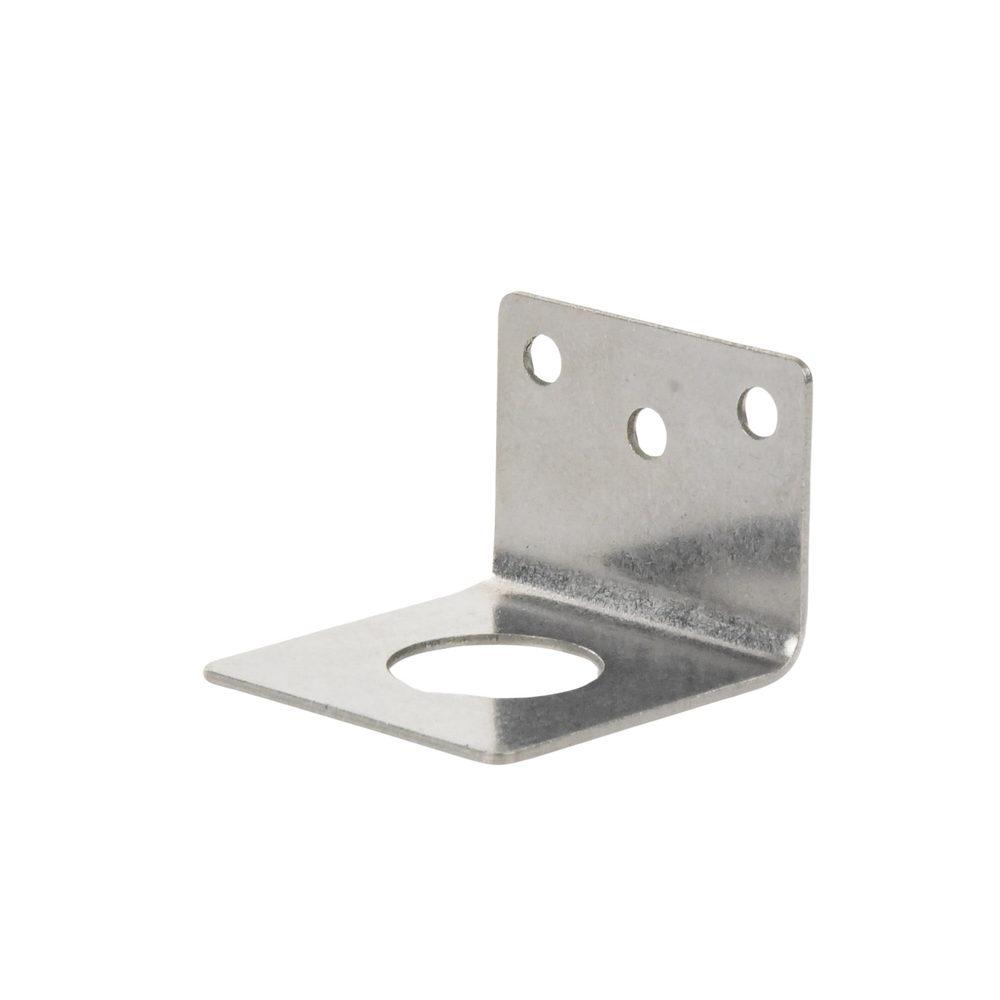 "L" type mounting with 3/4" drilling
