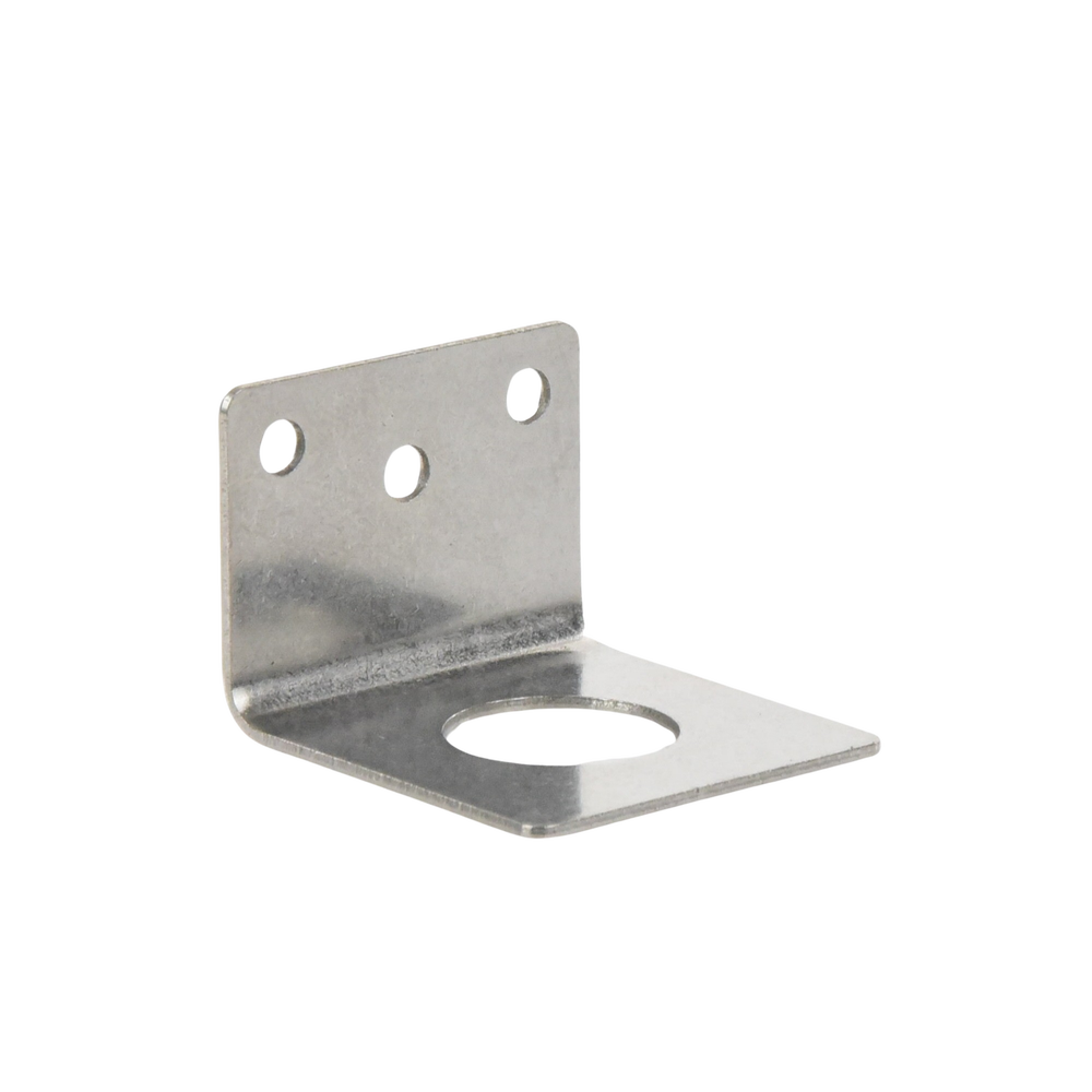"L" type mounting with 3/4" drilling