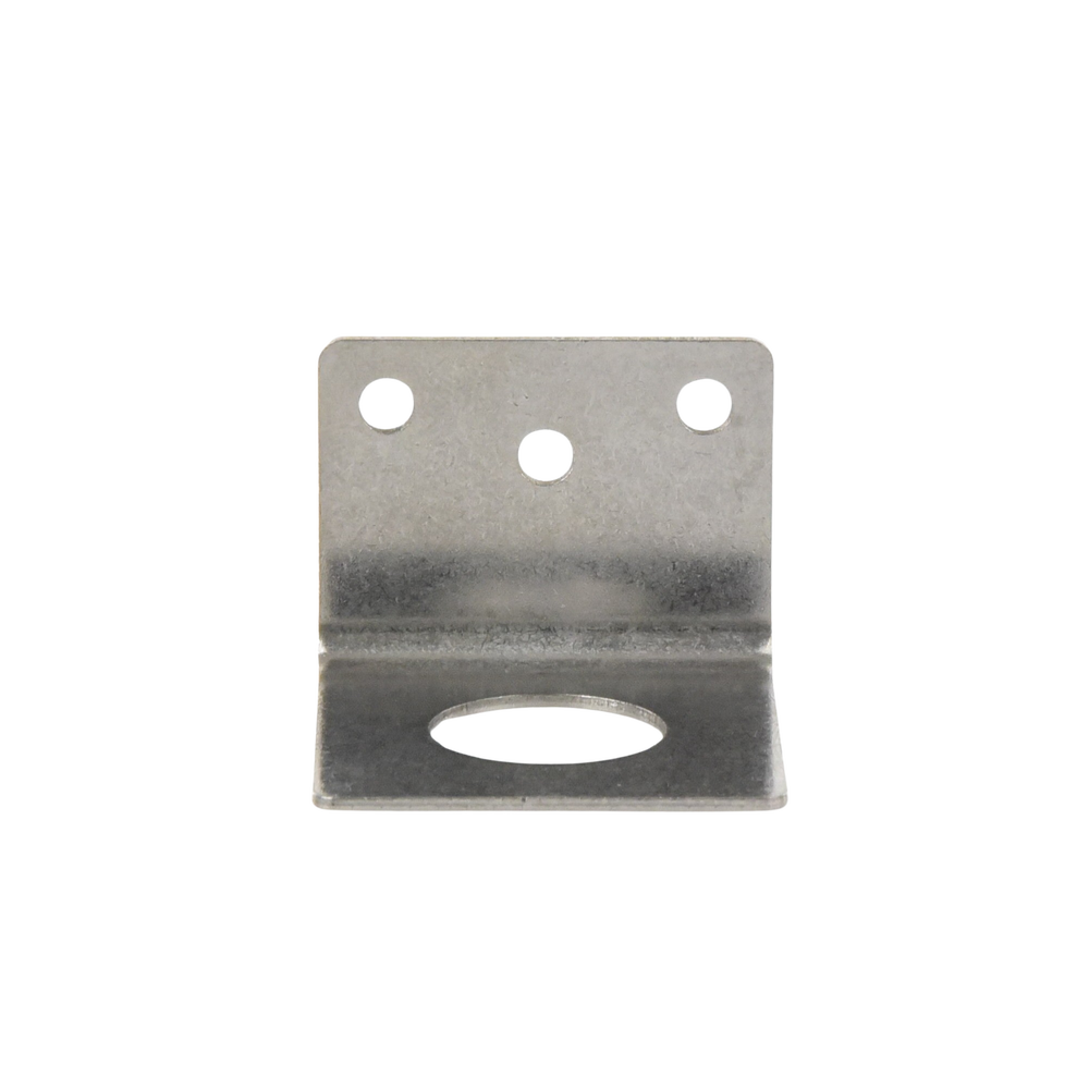 "L" type mounting with 3/4" drilling