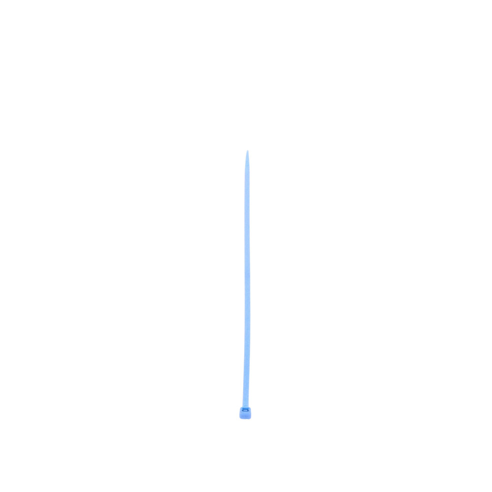 Cincho de nylon color azul 4.8 x 300mm (100pzs) (4200-04005)