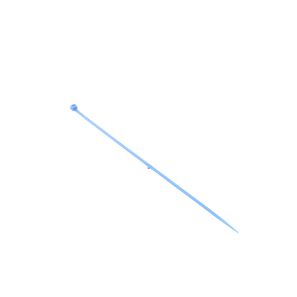 Cincho de nylon color azul 4.8 x 300mm (100pzs) (4200-04005)