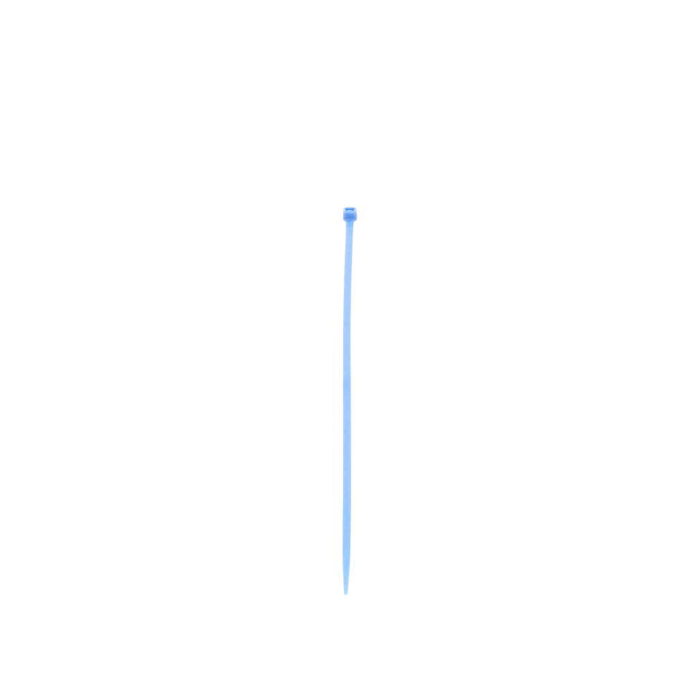 Cincho de nylon color azul 4.8 x 300mm (100pzs) (4200-04005)