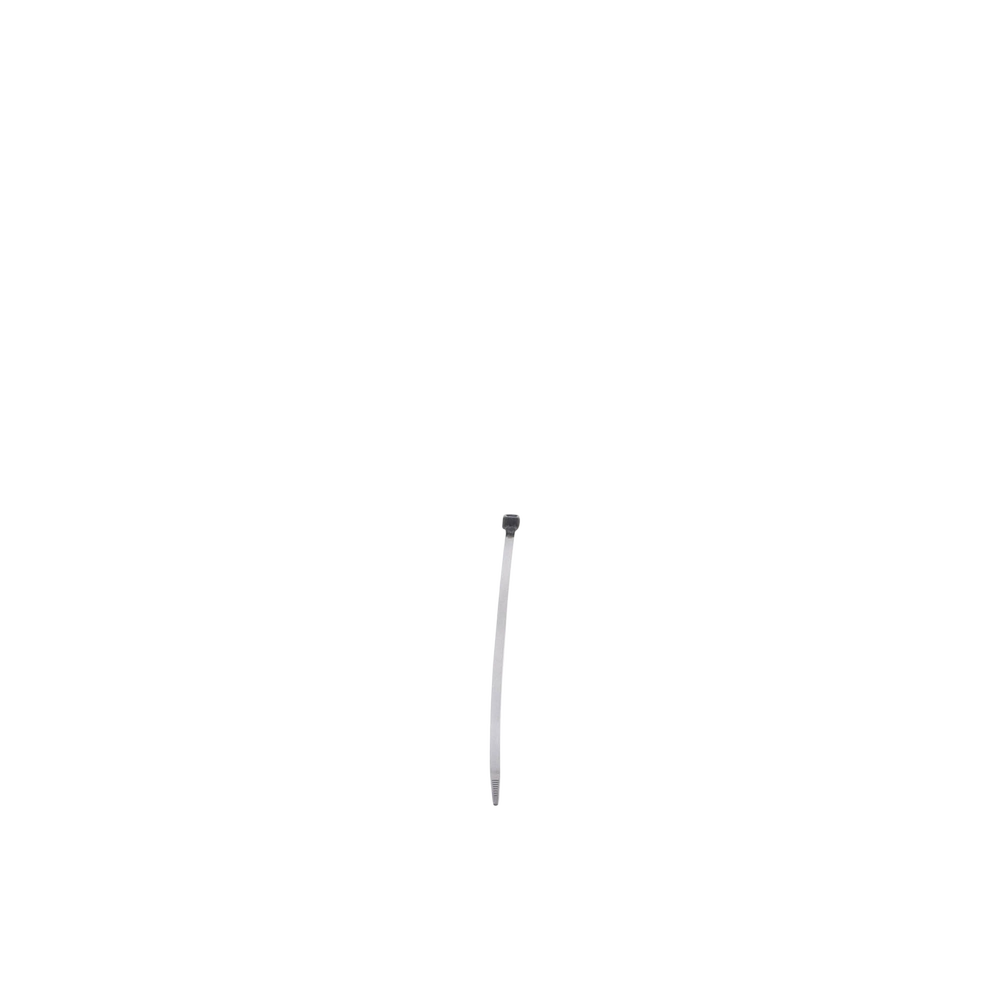 Cincho de nylon color negro, 4.8 x 368mm (100pzs) (4200-05001)