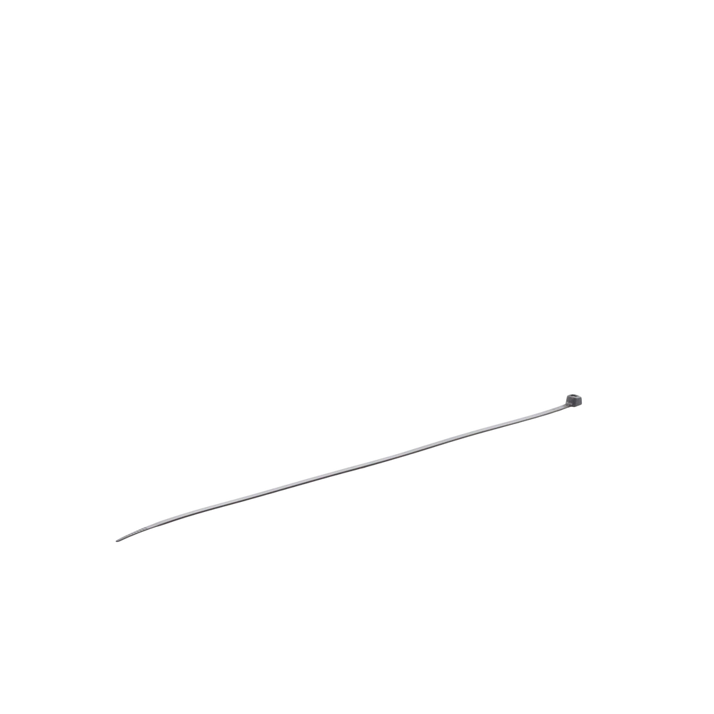 Cincho de nylon color negro, 4.8 x 368mm (100pzs) (4200-05001)