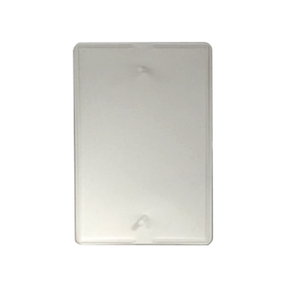 Blind cover for TMK/S1 box, white
