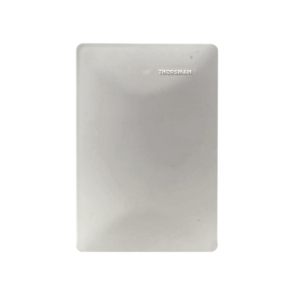 Thapa ciega para caja TMK/S1 color blanco