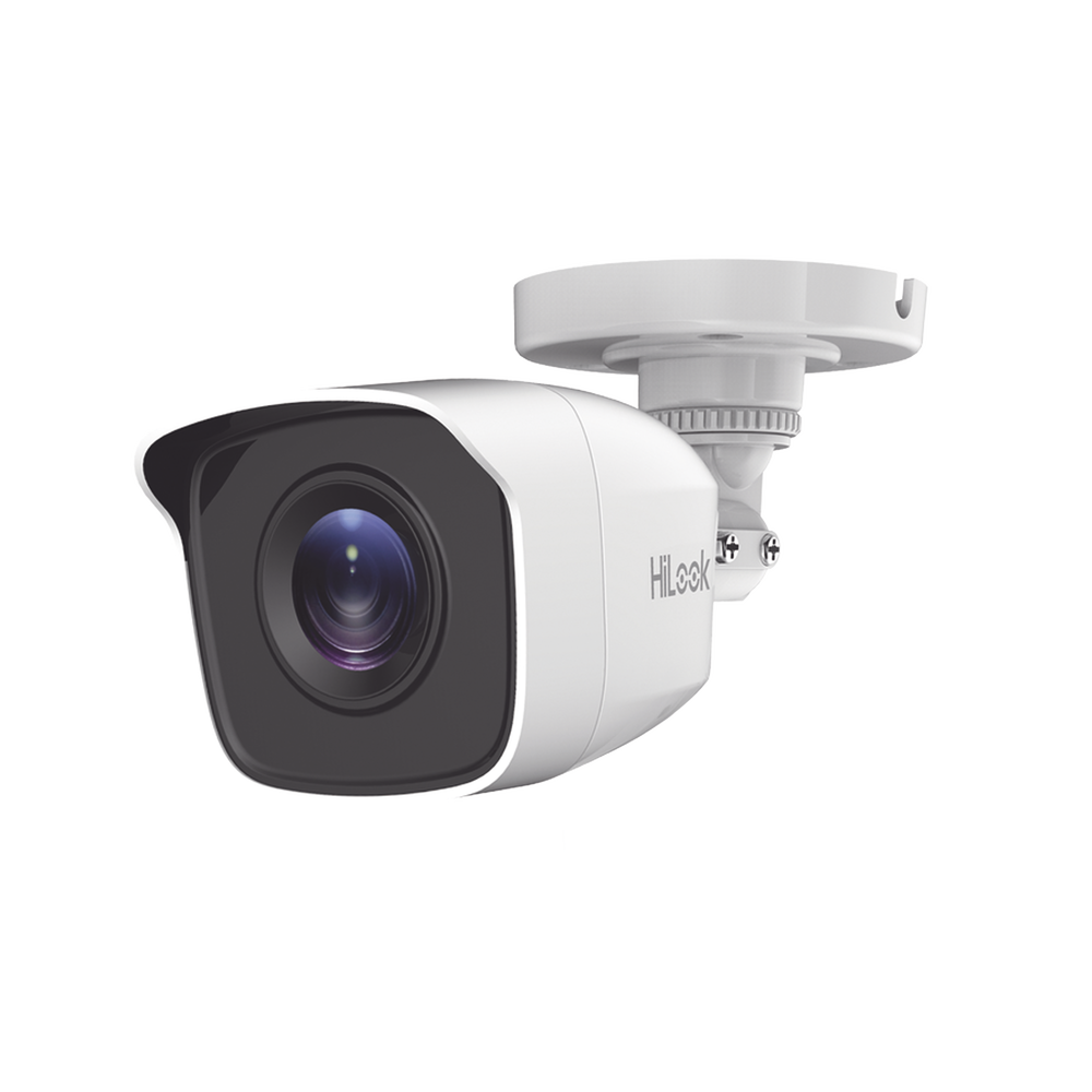 Bala TURBOHD 1 Megapixel (720p) / Gran Angular 92 grados / Lente 2.8 mm / CLIMAS EXTREMOS / IR EXIR Inteligente 20 mts / Exterior IP66 / dWDR / TVI-AHD-CVI-CVBS