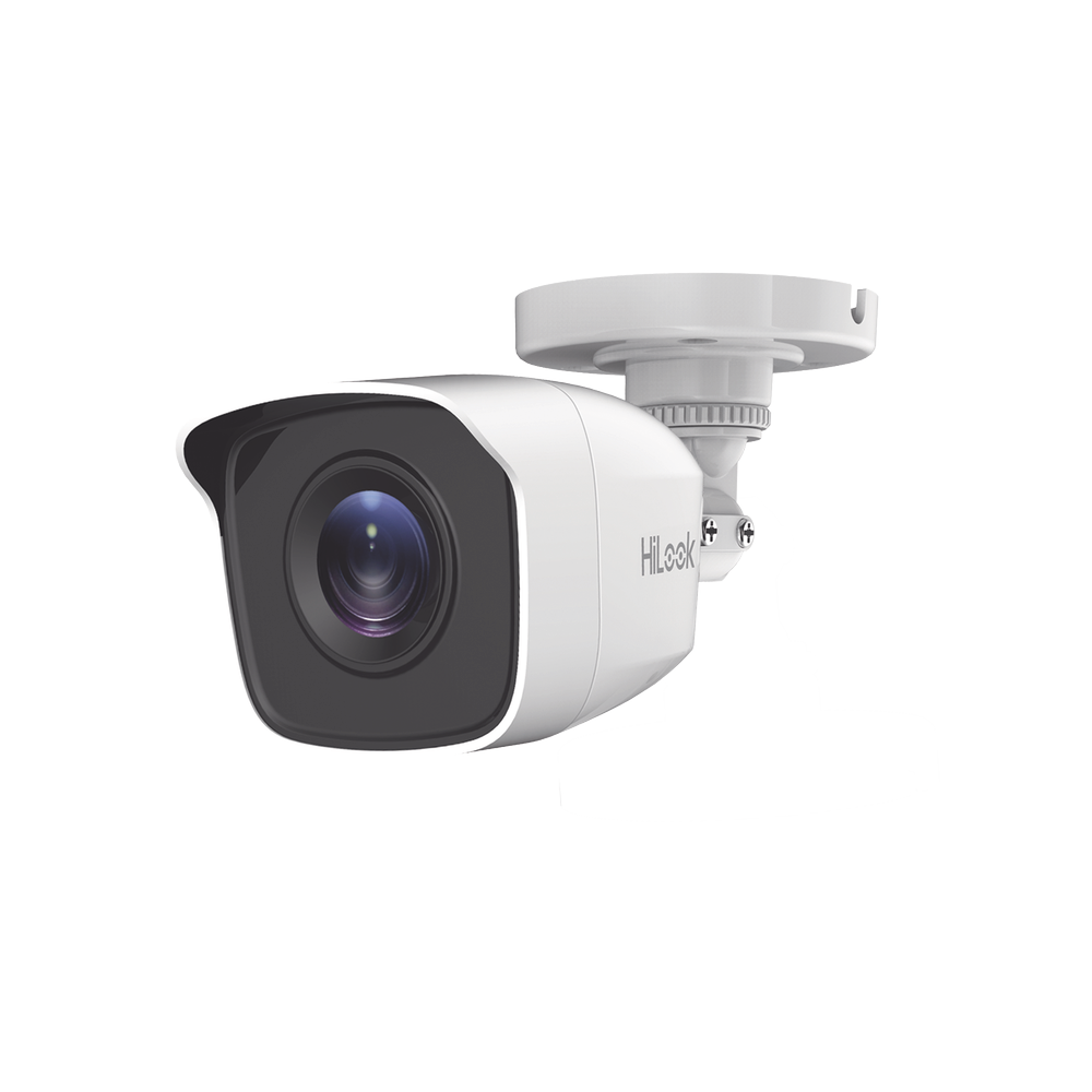 Bala TURBO 2 Megapíxeles (1080p) / Gran Angular 103º / Lente 2.8 mm / METAL / IR EXIR Inteligente 20 mts / Exterior IP66 / dWDR / TVI-AHD-CVI-CVBS