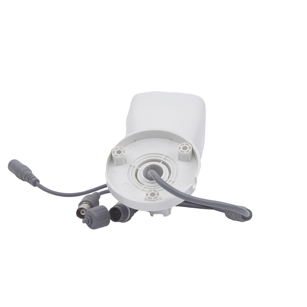Bala TURBO 2 Megapíxeles (1080p) / Gran Angular 103° / Lente 2.8 mm / IR EXIR Inteligente 20 mts / Exterior IP66 / dWDR / TVI-AHD-CVI-CVBS