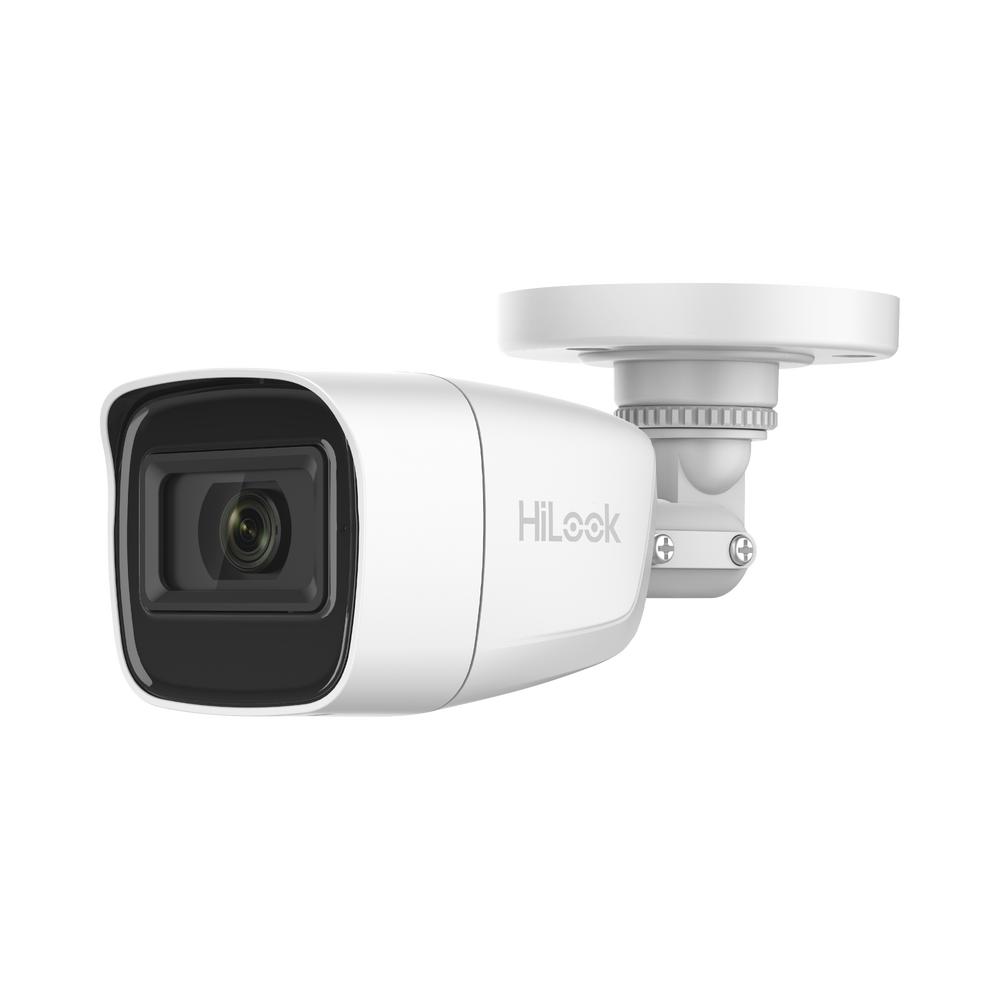 AUDIO POR COAXITRON / Bala TURBOHD 2 Megapixel / Gran Angular 106° / Lente 2.8 mm / 25 mts IR EXIR / Exterior IP66 / 4 Tecnologías / dWDR