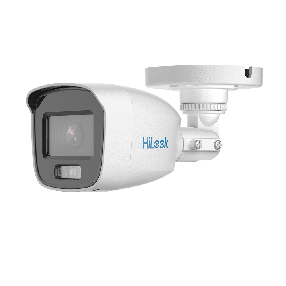 Bala TURBOHD 1080p / Imagen a color 24/7 / Lente 2.8 mm / ColorVu Lite / Luz Blanca 20 mts / IP66 / Policarbonato