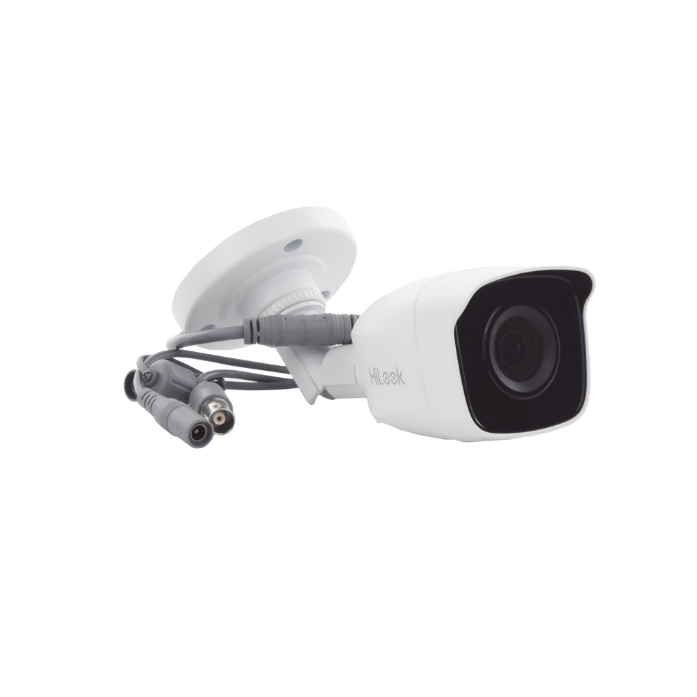 Bala TURBOHD 5 Megapíxel / Lente 2.8mm (85° de Visión) / Exterior IP66 / IR EXIR 20 mts / TVI-AHD-CVI-CVBS