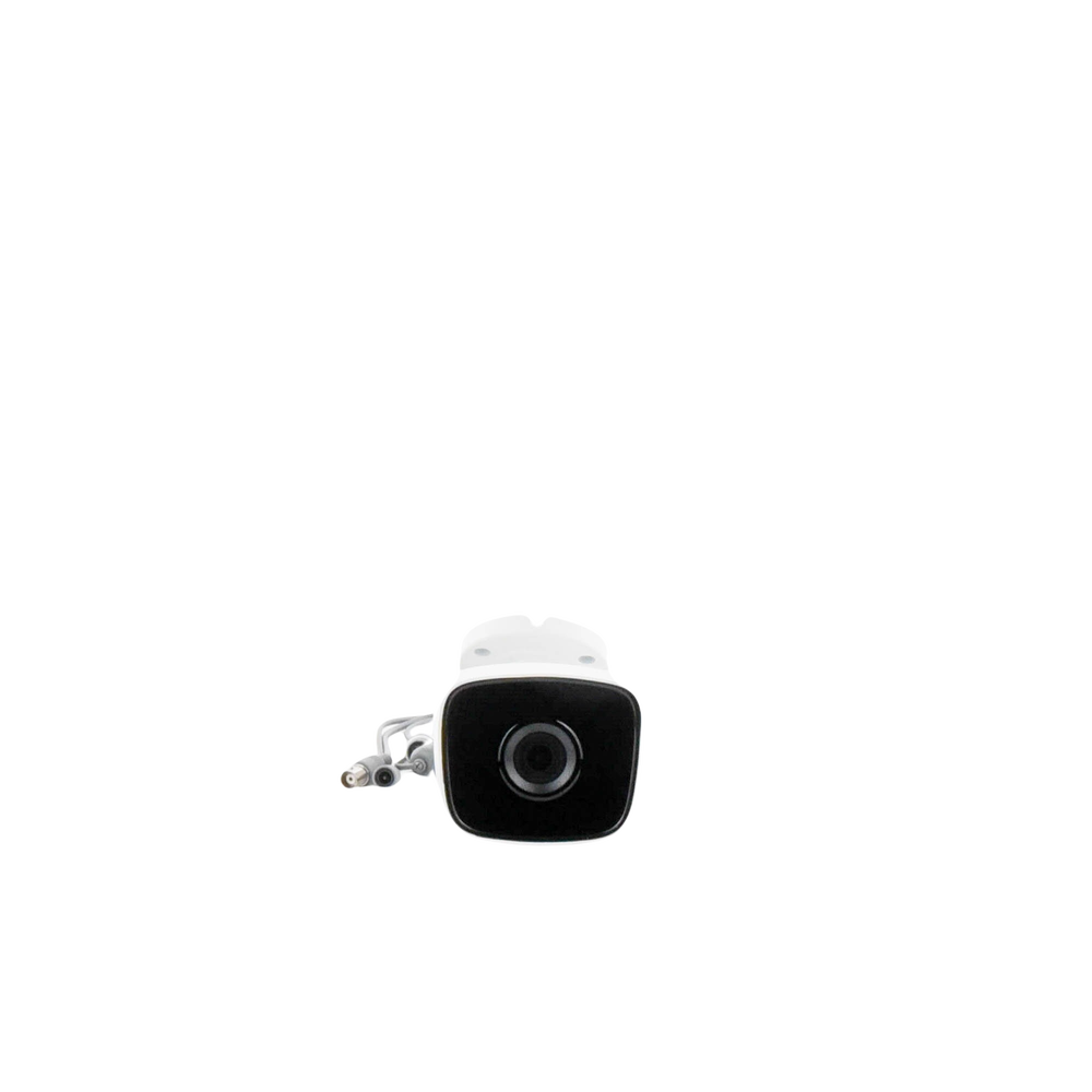 Bala TURBOHD 2 Megapíxeles (1080p) / Gran Angular 103º / Lente 2.8 mm / METAL / IR EXIR Inteligente 40 mts / Exterior IP66 / TVI-AHD-CVI-CVBS / dWDR