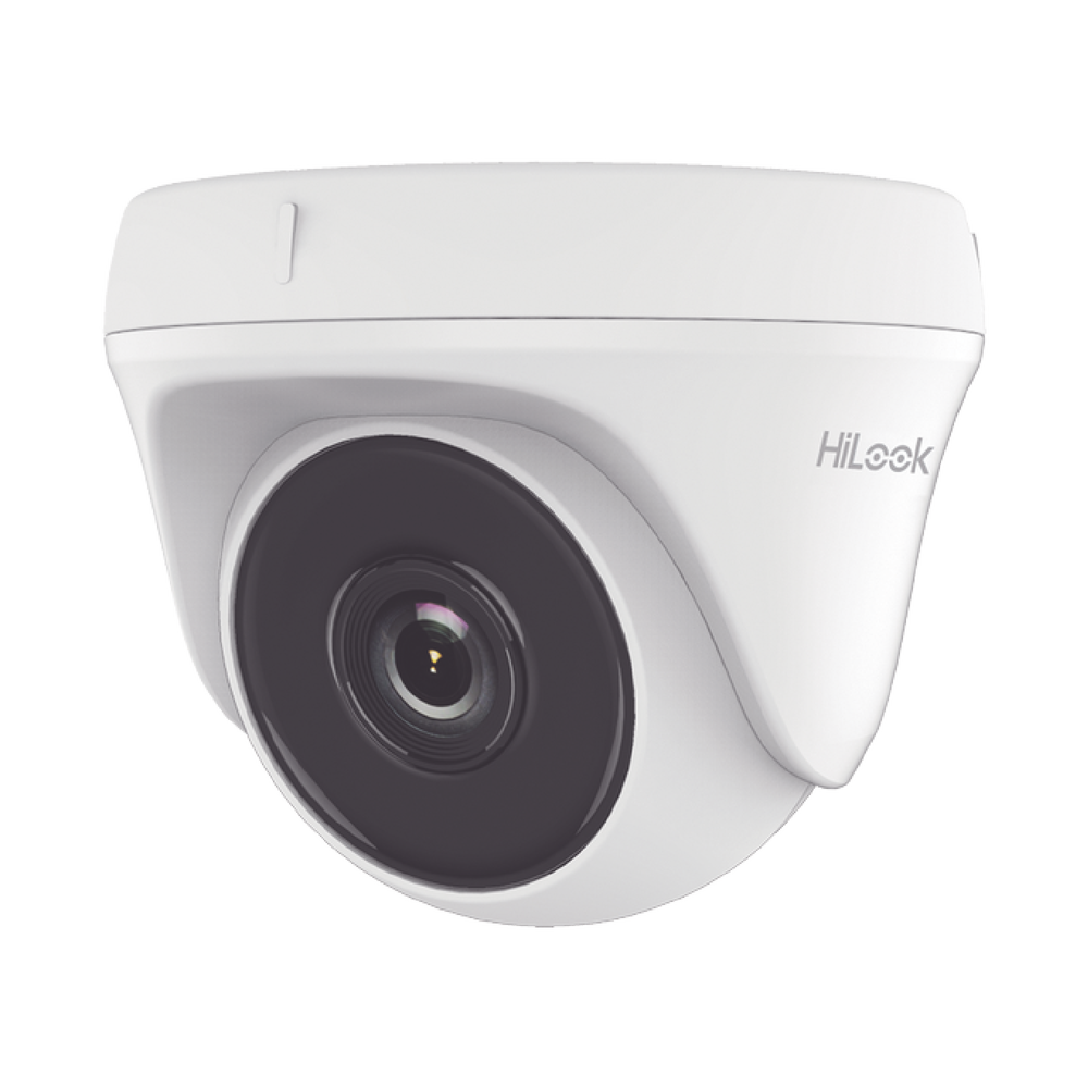 Turret TURBOHD 2 Megapixel (1080p) / Lente 2.8 mm / 20 mts IR EXIR / 4 Tecnologías (TVI / AHD / CVI / CVBS) / Uso en Interior