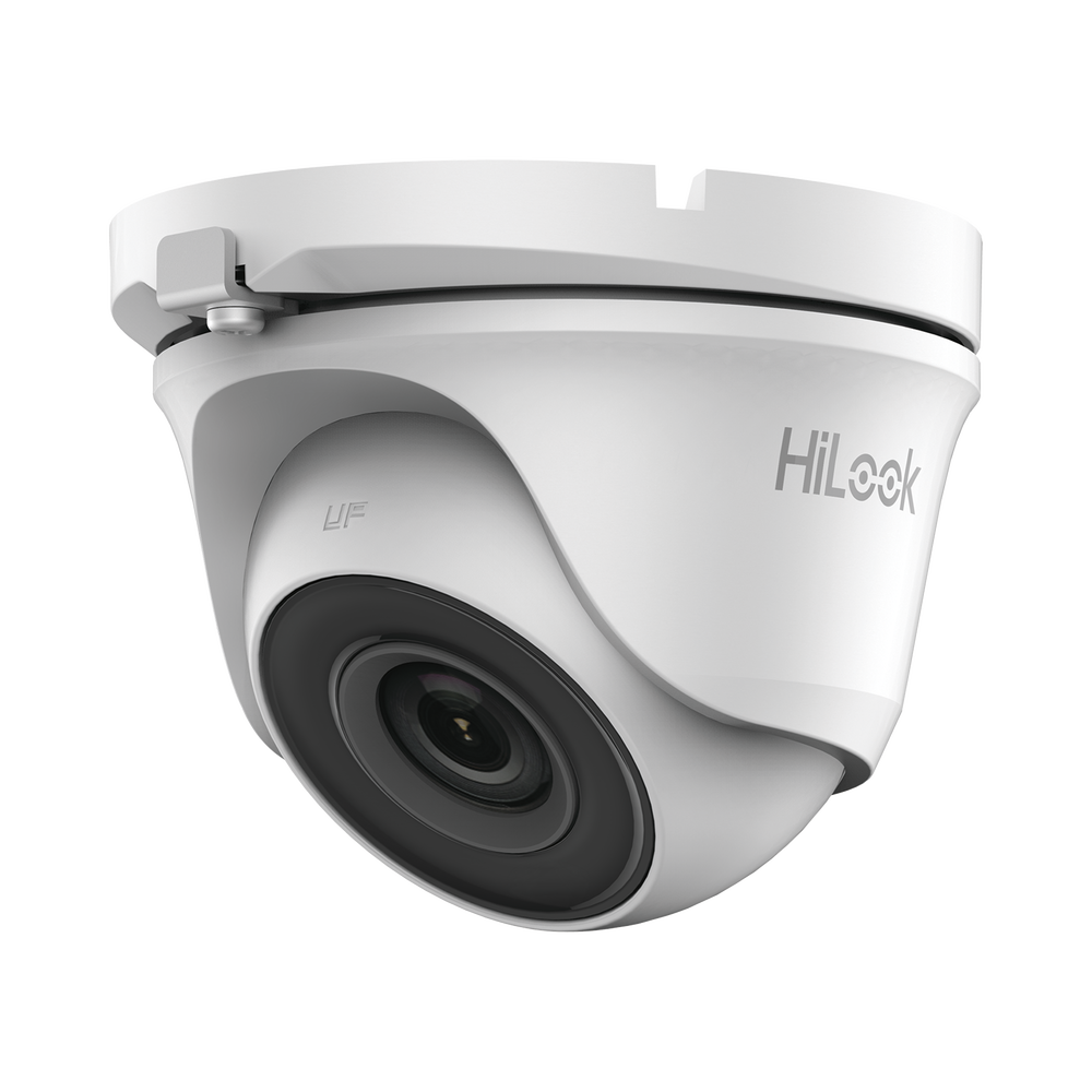 Turret TURBOHD 5 Megapíxel / 85° de Visión / Lente 2.8 mm / Exterior IP66 / IR EXIR 20 mts / TVI-AHD-CVI-CVBS